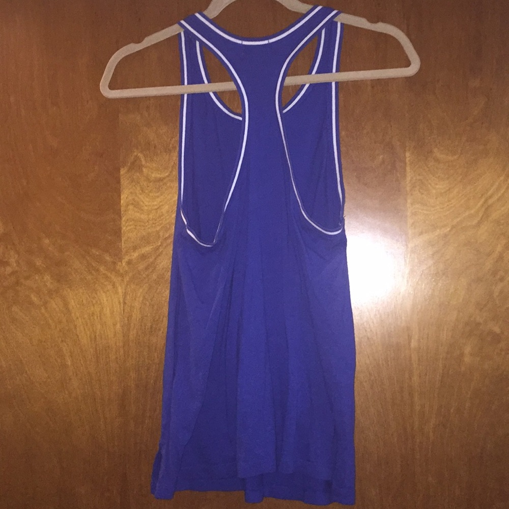 Blue OldNavy Razorback Tank - Picture 2 of 2